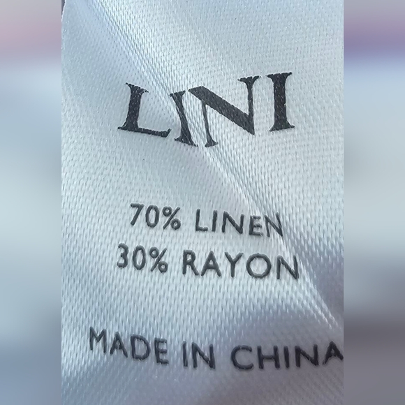 LINI - NEW Ruffled Tie-Dye Mini Dress - Picture 8 of 11